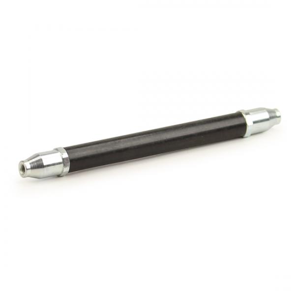Spurstange Nylon 255 mm mit Stahlenden, 8mm